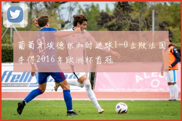 葡萄牙埃德尔加时进球1-0击败法国夺得2016年欧洲杯首冠