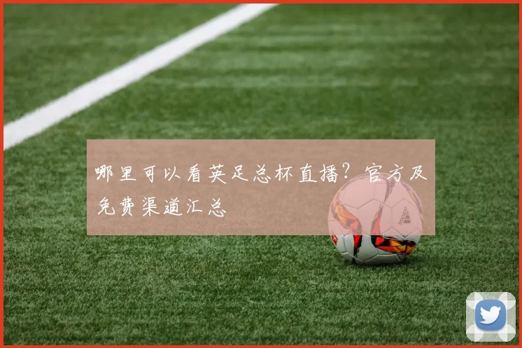 哪里可以看英足总杯直播？官方及免费渠道汇总