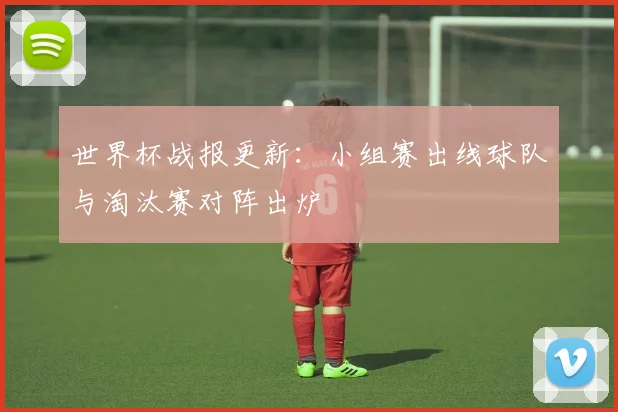 世界杯战报更新：小组赛出线球队与淘汰赛对阵出炉