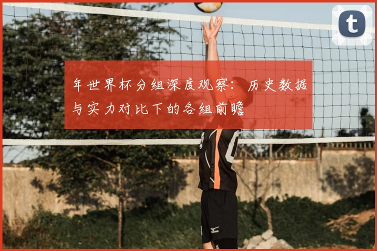 年世界杯分组深度观察：历史数据与实力对比下的各组前瞻