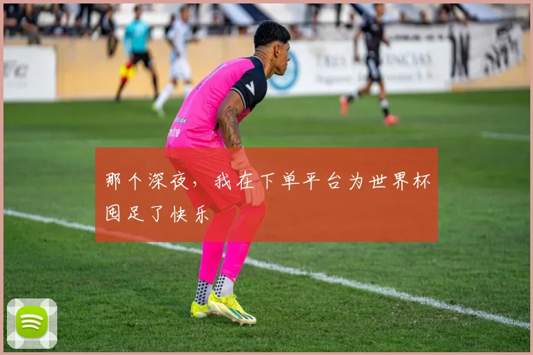 那个深夜，我在下单平台为世界杯囤足了快乐