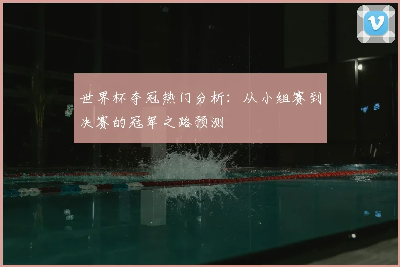 世界杯夺冠热门分析:从小组赛到决赛的冠军之路预测
