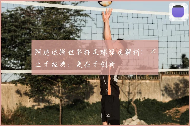 阿迪达斯世界杯足球深度解析：不止于经典，更在于创新
